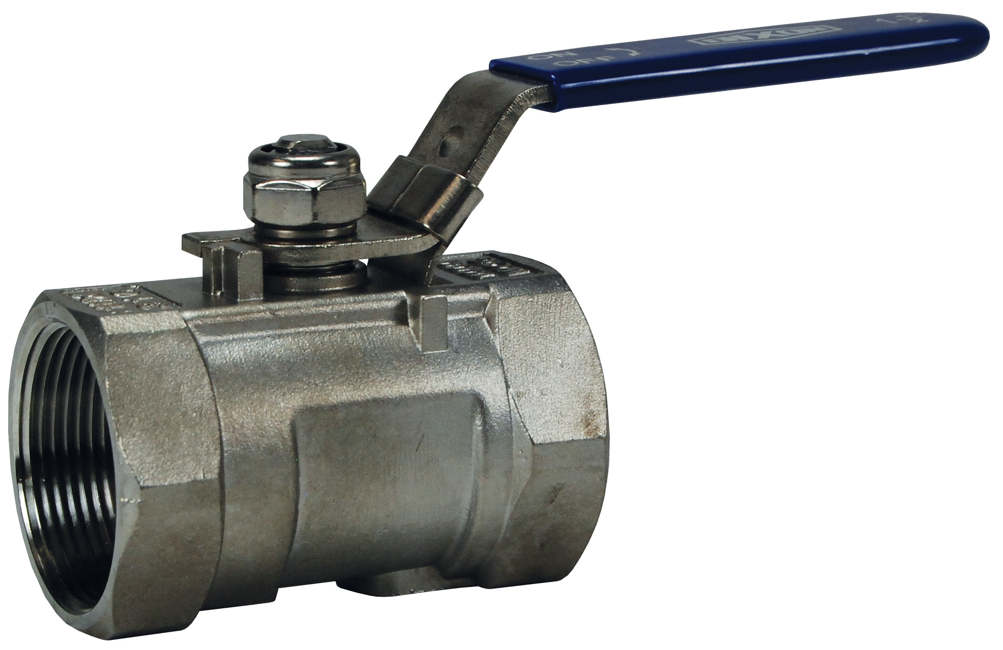 STAINLESS STEEL BALL VALVE REDUCED PORT, LOCKING HANDLE